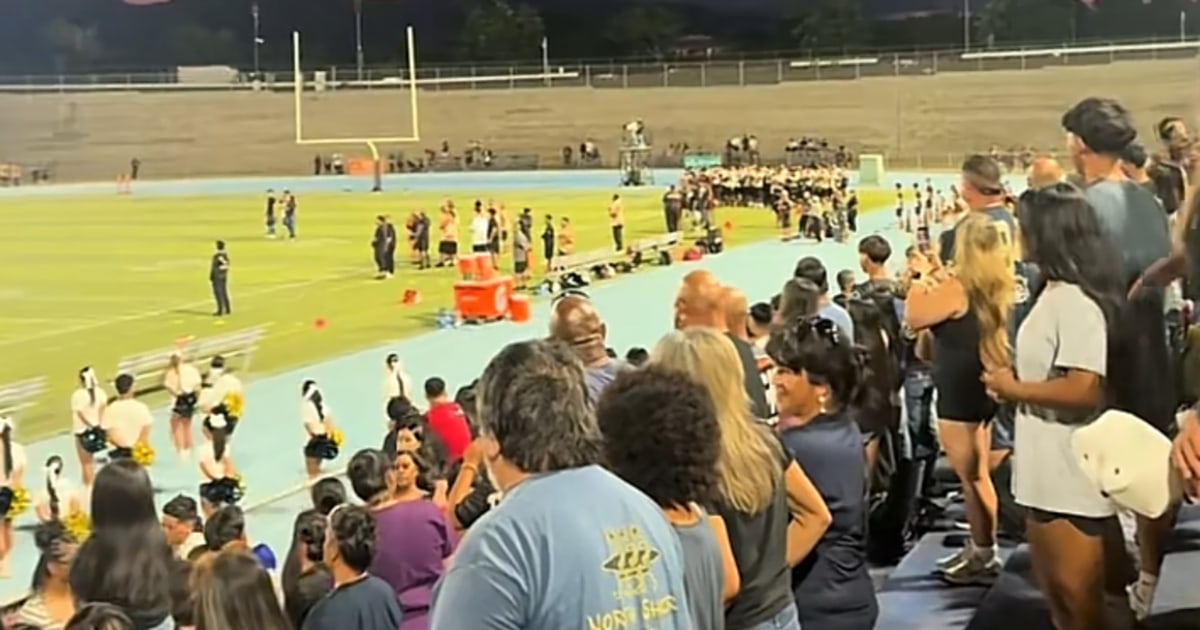 Crowd Confused as Lana Del Rey’s ‘National Anthem’ Is Played Instead of ‘Star-Spangled Banner’