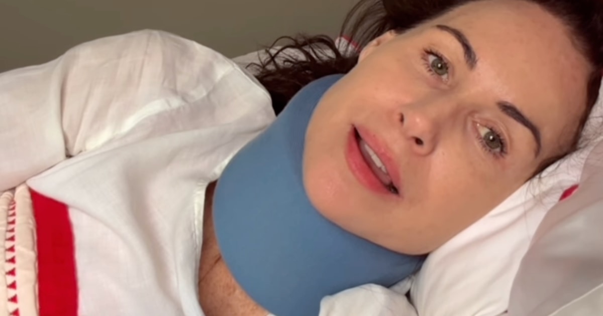 Actor Updates Fans After Car Crash in Instagram Video