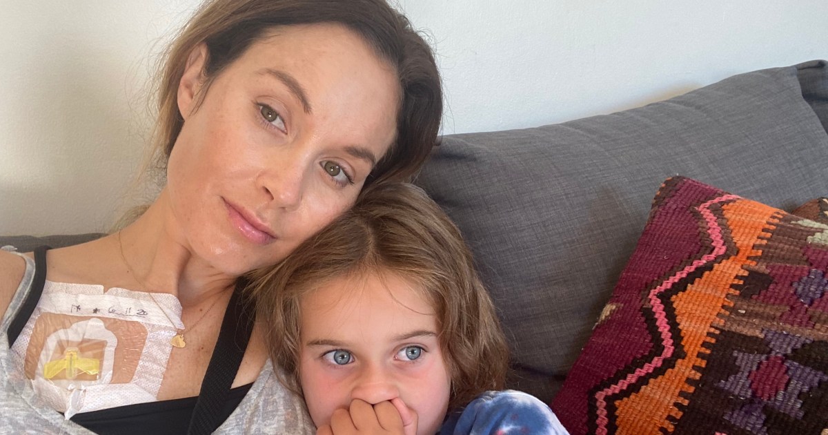 Mom Diagnosed With Colon Cancer at 34 Recalls Early Symptoms Doctors Dismissed as a Parasite: ‘Kind of Wild’ - TODAY.com