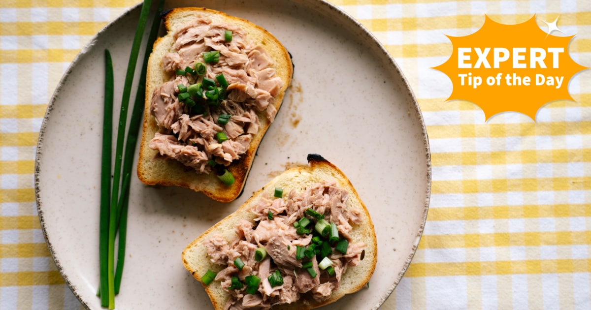 A Dietitian-Approved Hack for Turning Chicken and Tuna Salad to a High-Protein Meal