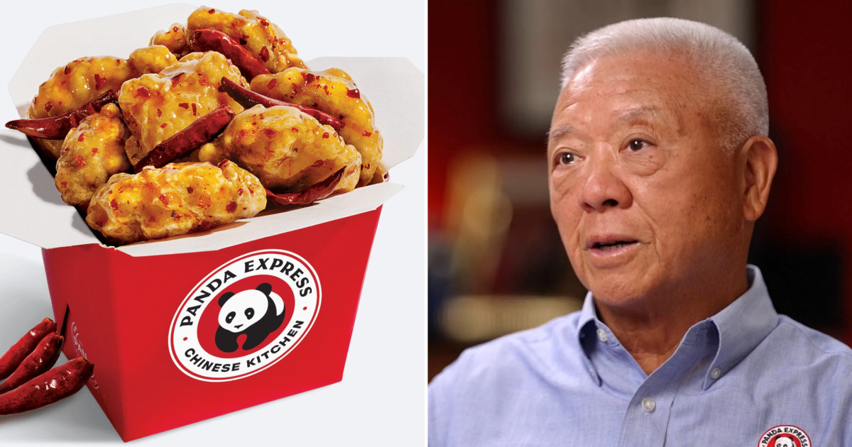 Some People Say Panda Express Isn't ‘Authentic' Chinese Food. The CEO Says He ‘Takes No Offense' to That