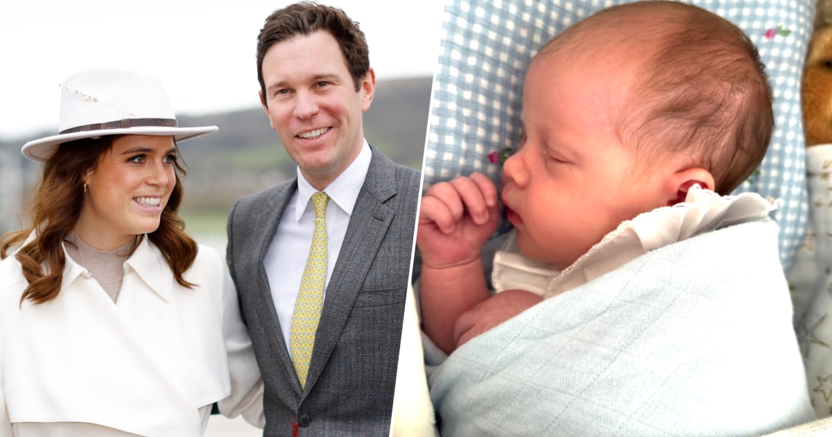 Princess Eugenie Reveals Daughter's Name and It's a Nod to Queen Elizabeth