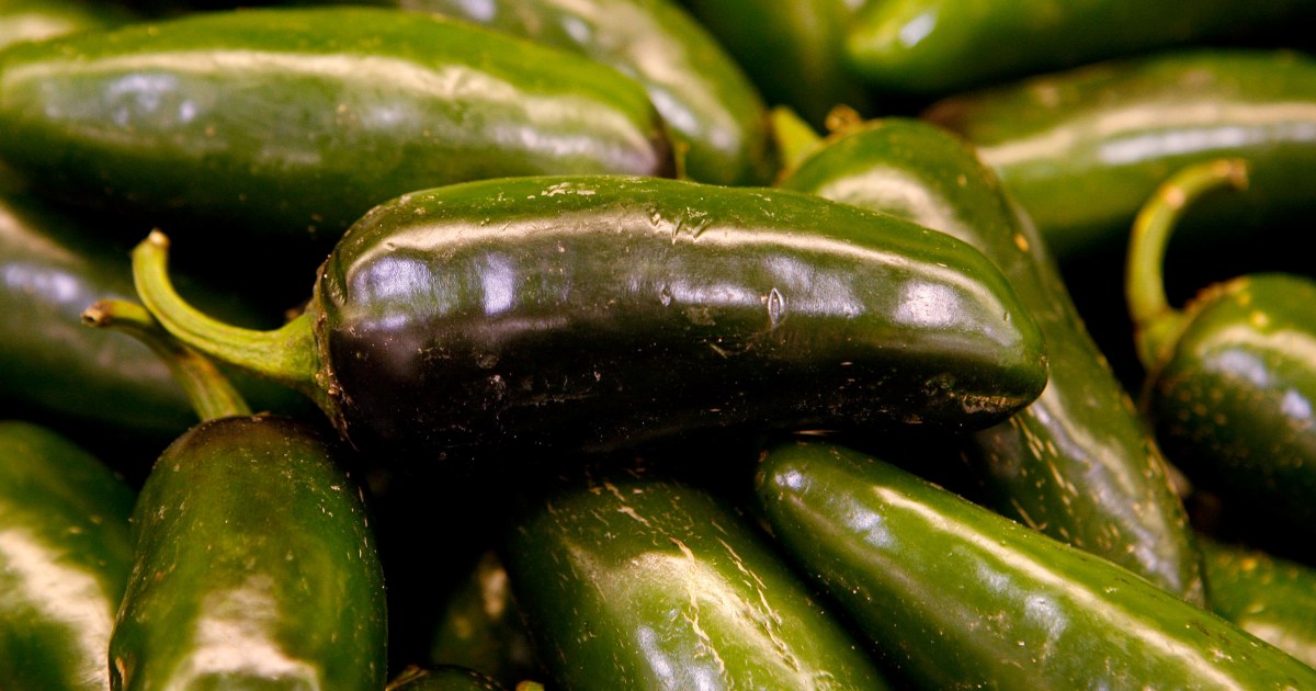 What's Going on With Salmonella Outbreak Linked to Jalapeños, And Should You Avoid Certain Foods?