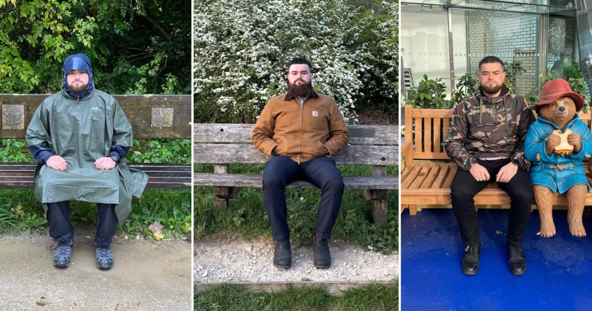 RateThisBench Creator Sam Wilmot Awards First Ever Perfect Score to His Wedding Bench