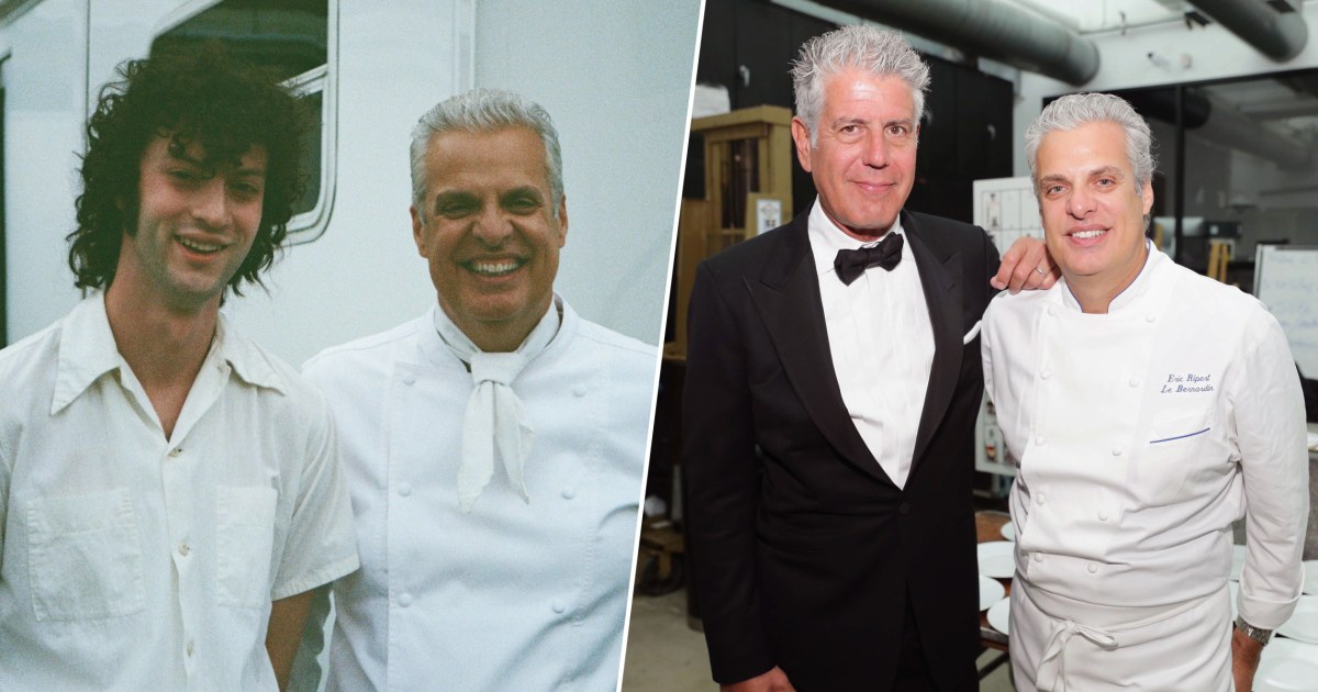 Chef Eric Ripert, One of Anthony Bourdain’s Closest Friends, Shares What It Was Like to Appear in ‘Tony’