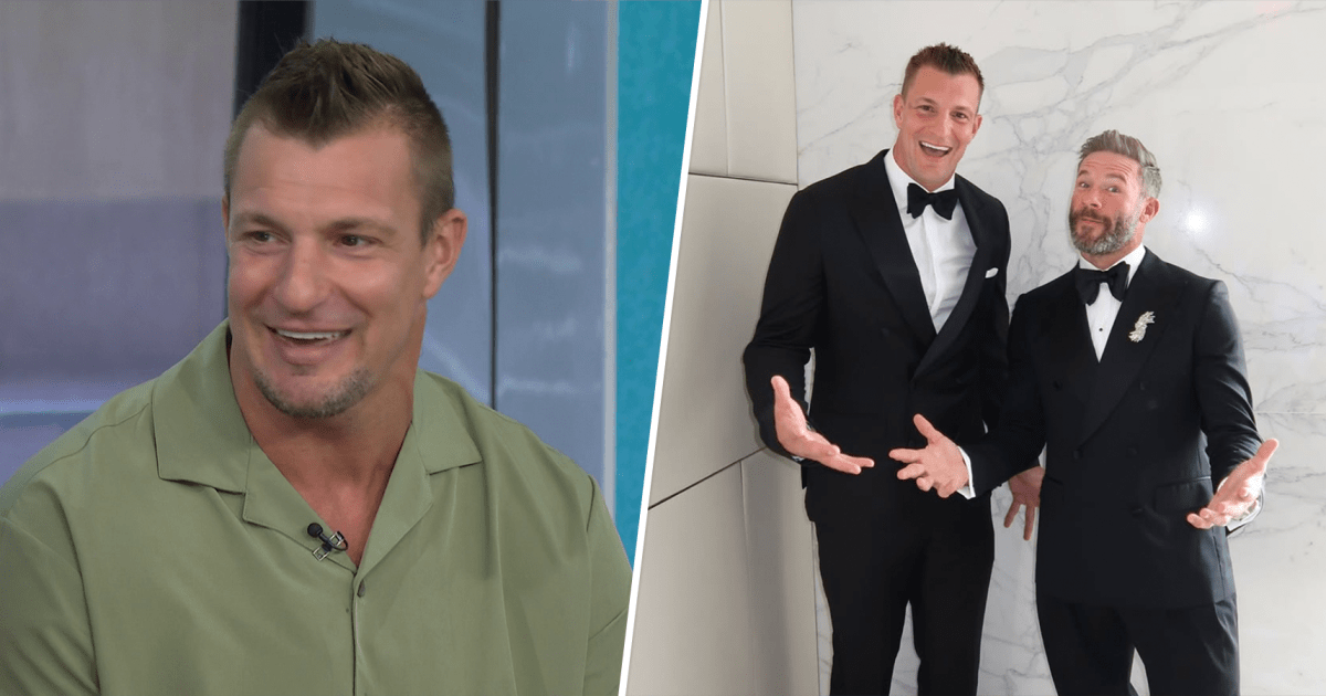 Rob Gronkowski Reveals He Played Matchmaker for Julian Edelman at Taylor Swift, Travis Kelce’s Wedding
