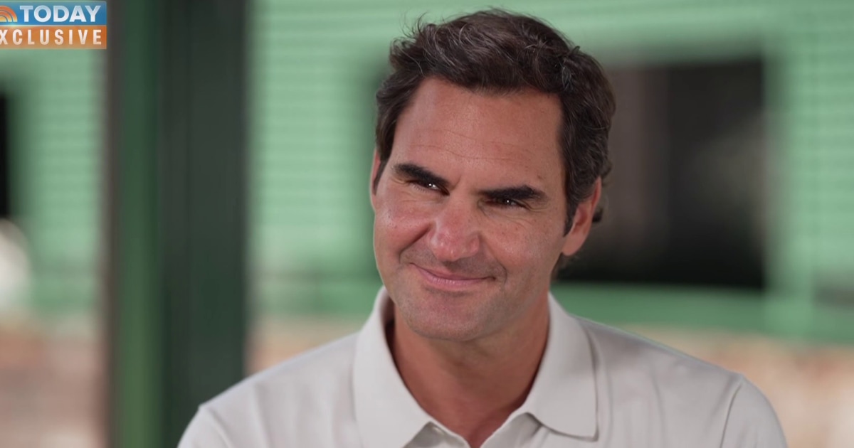 Roger Federer Reacts As He's Inducted Into Tennis Hall of Fame: ‘This Is the Final Hurrah'