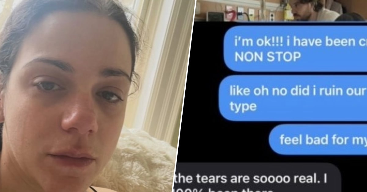 Mom Shares the ‘Brutal' Texts She Sent While Postpartum: ‘Did I Ruin Our Lives?'