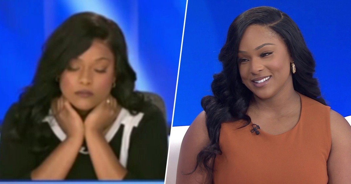 Viral TV Anchor Who Fell Asleep on Air Recounts How a Night with a Teething 8-Month-Old Led to ‘Work Nightmare'