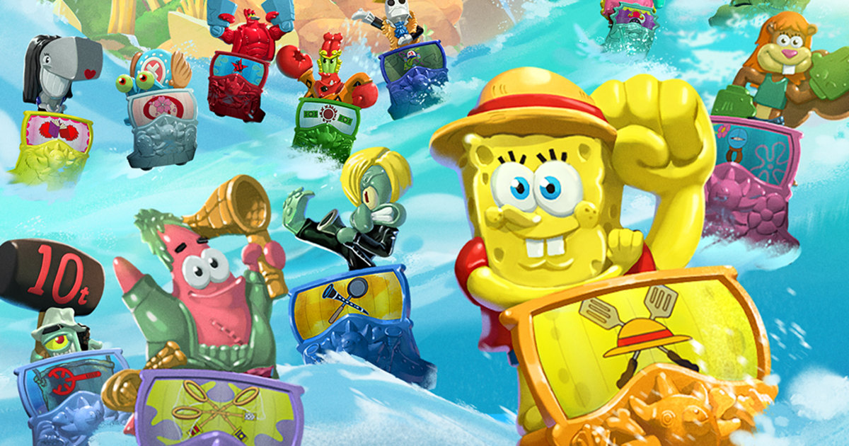 McDonald's New Happy Meal Combines SpongeBob and One Piece: See the Toys