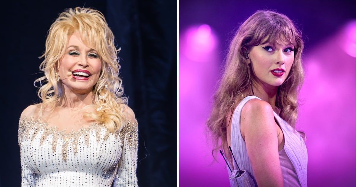 Taylor Swift Pays Tribute to Dolly Parton: ‘A World Without Dolly Doesn't Seem Possible'
