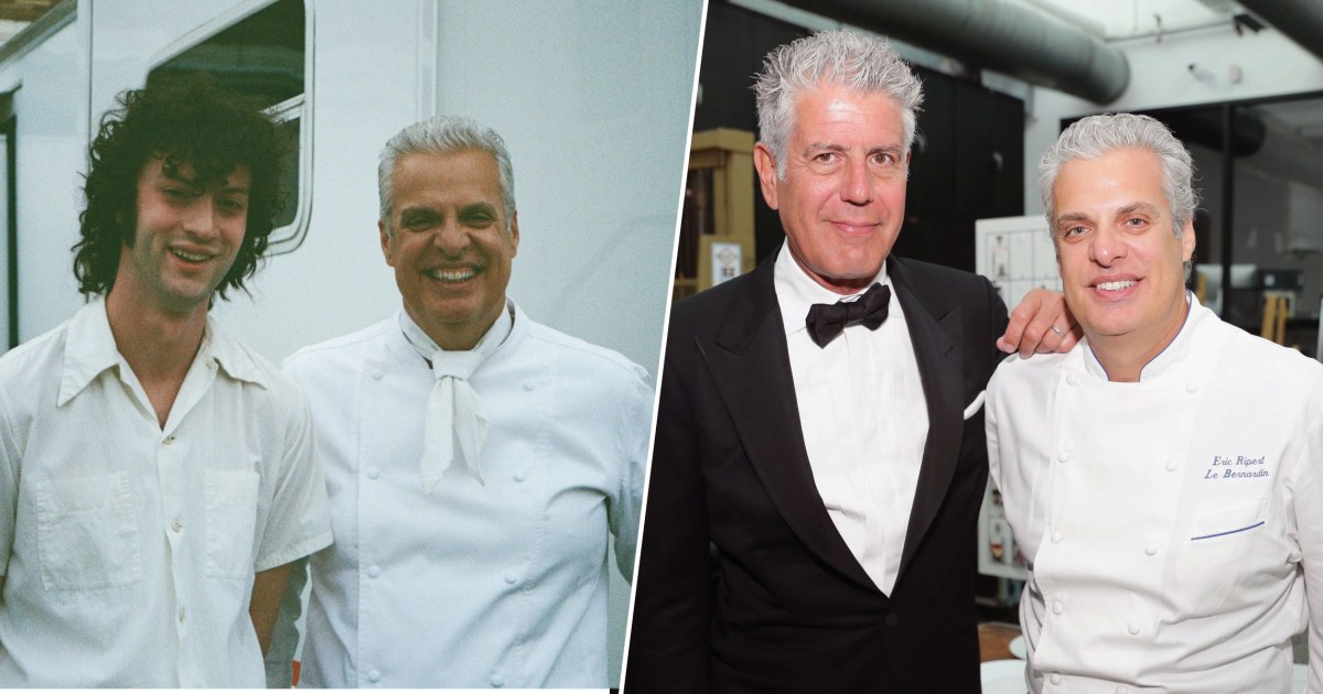 O chef Eric Ripert, um dos amigos mais próximos de Anthony Bourdain, conta como foi aparecer no filme ‘Tony’