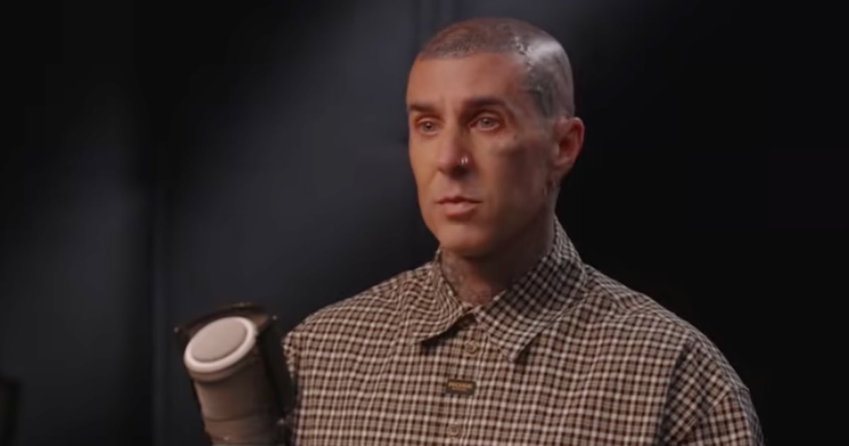 Travis Barker Shares Message His Late Mom Told Him That Fueled His Career