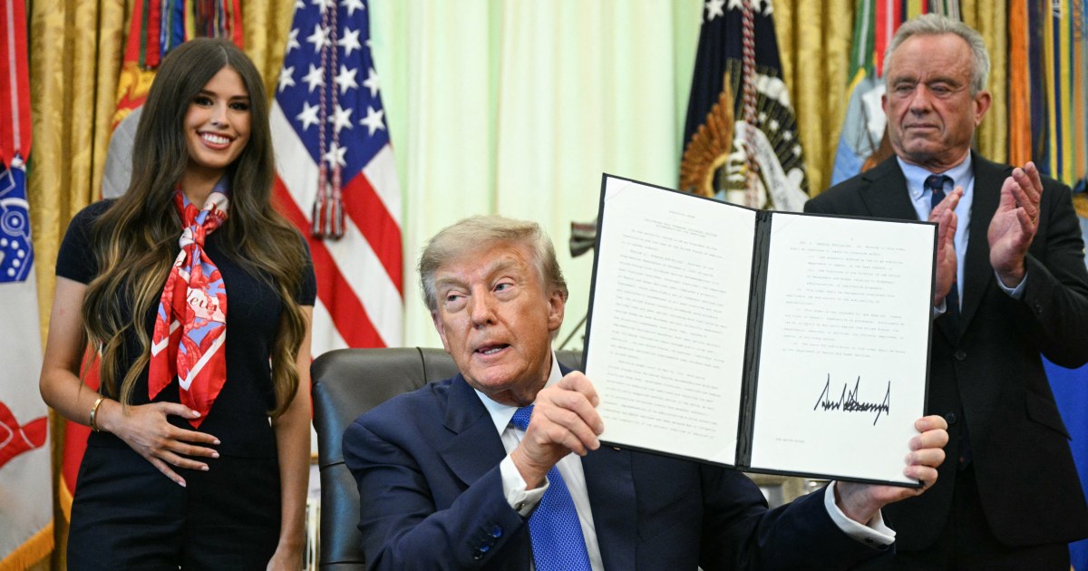 Trump Order Aims to Cut Number of Diseases All Children Should Be Vaccinated Against From 18 to 11