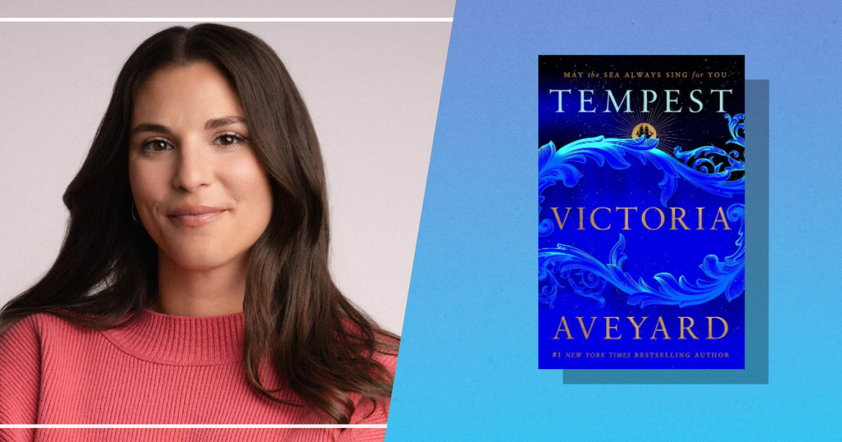Victoria Aveyard Reveals the Opening Scene of Debut Adult Novel, ‘Tempest'