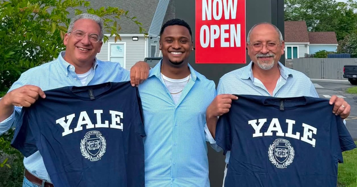 A Wendy’s Manager Was Awarded a Scholarship by His Bosses. Now, He’s Heading to Yale