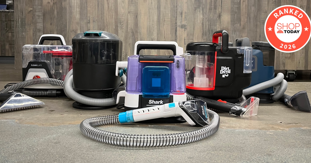 today.com - Ranked: The Portable Carpet Cleaners That Actually Work, Tested and Reviewed