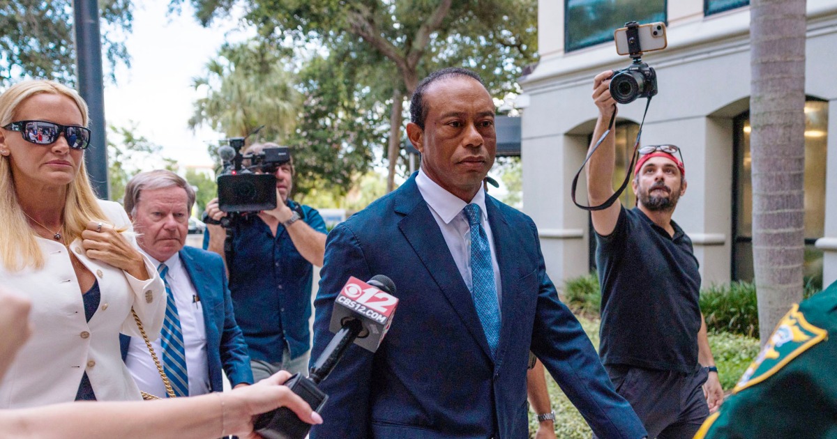 Tiger Woods Pleads ‘No Contest' in DUI Case