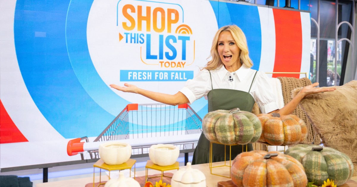 A Rolling Storage Bag, Pumpkin Candles and More Fall Finds — from $12
