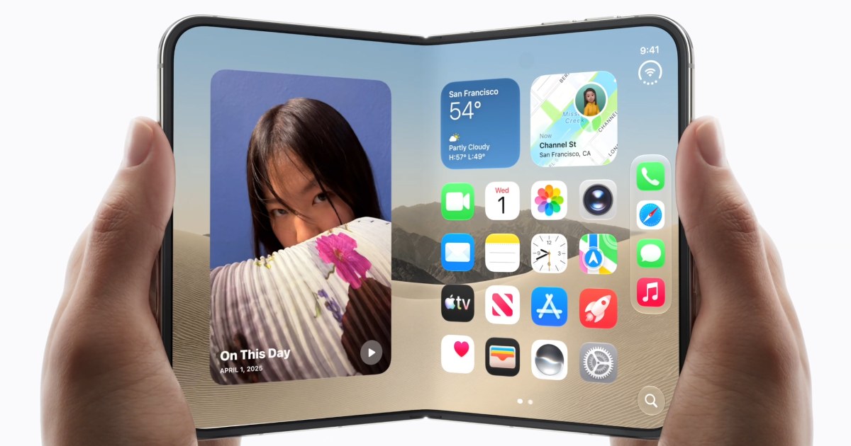 Apple Announces Long-Awaited Foldable Iphone Duo