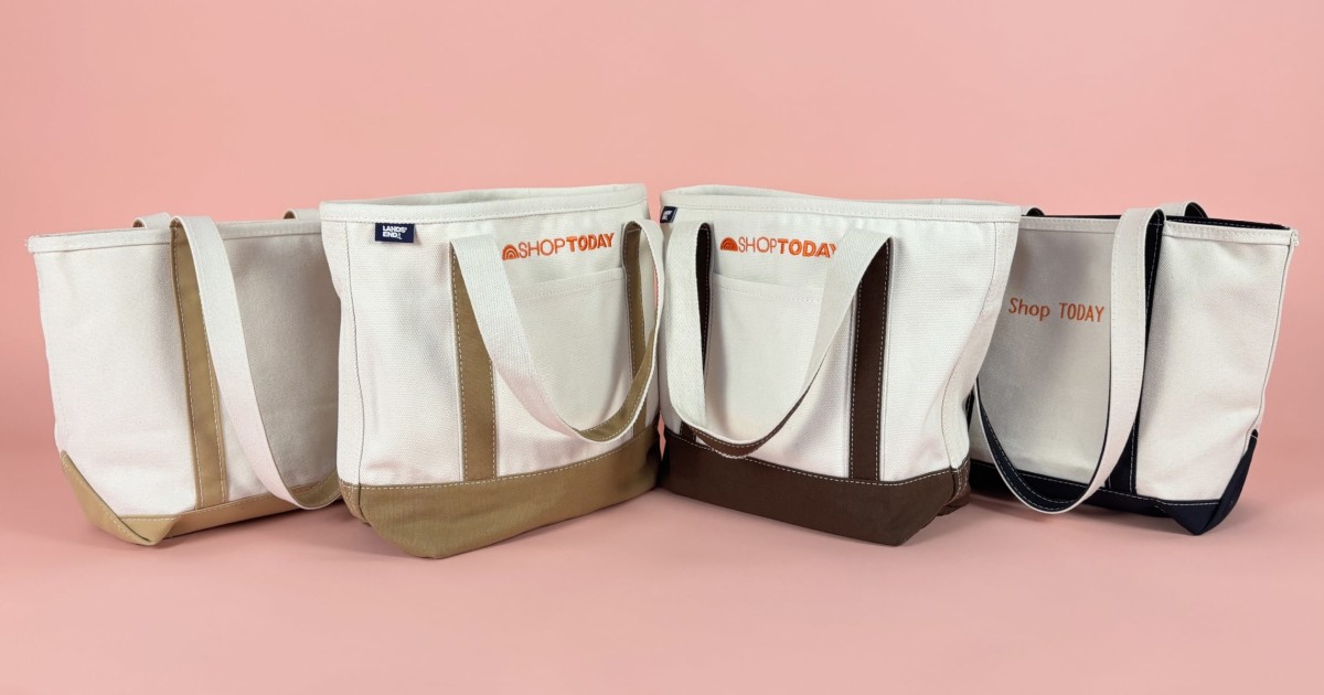 L.L.Bean or Lands' End: Which Canvas Tote Bag is Right for You?