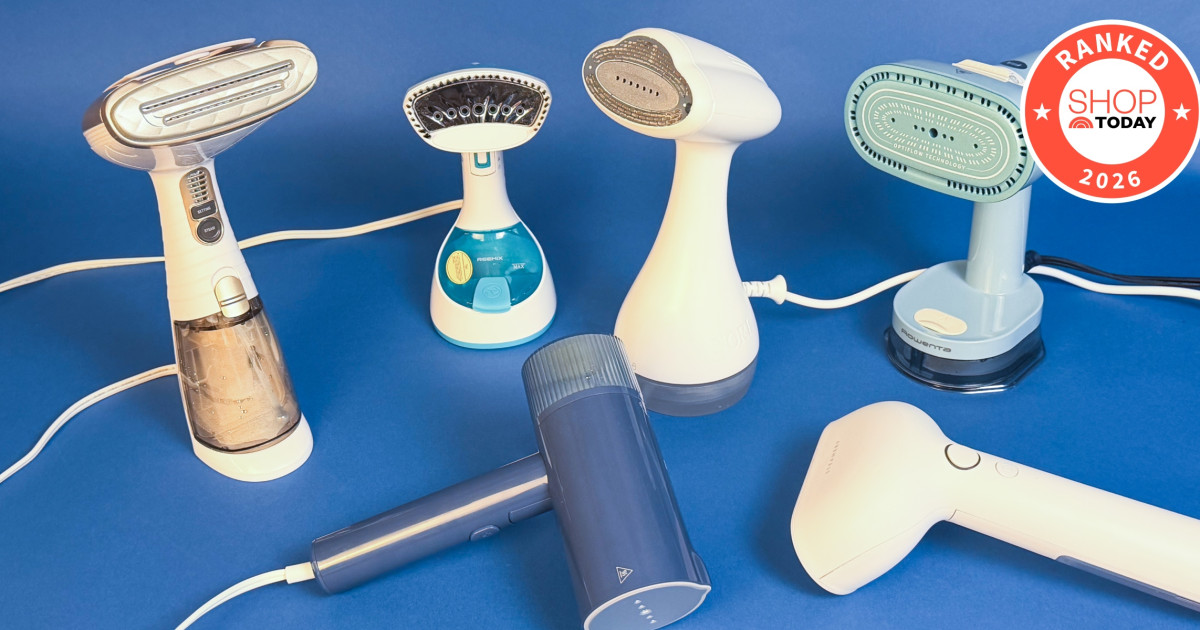 I Tested 8 Handheld Steamers to Find the Best at Removing Wrinkles: Ranked