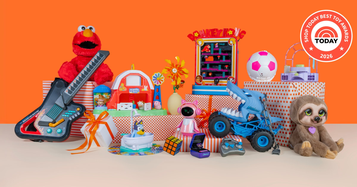 Shop TODAY Best Toy Awards: The Hottest Toys of 2026 That Every Kid Will Be Asking For