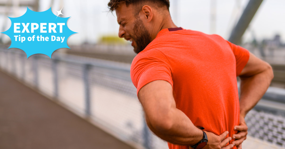 The No. 1 Lower-Body Exercise to Do Daily to Ease Back Pain, From a Physical Therapist