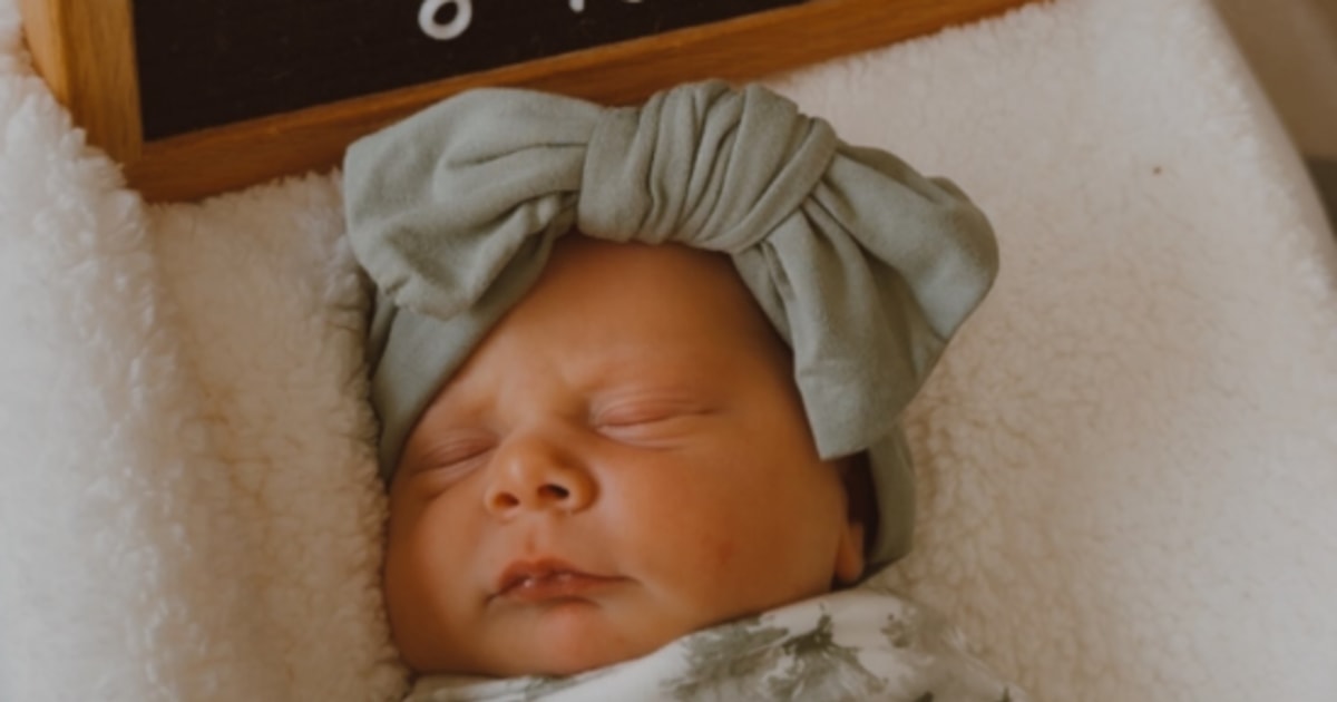 To Honor Family Farm, Georgia Parents Had a ‘Field’ Day With Baby’s Name