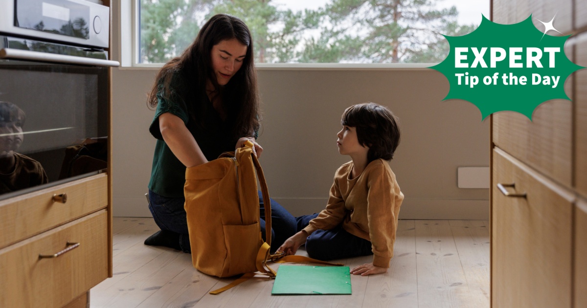 Back-to-School Anxiety? Focus on These 2 Things for a Healthier Fall, Doctor Says