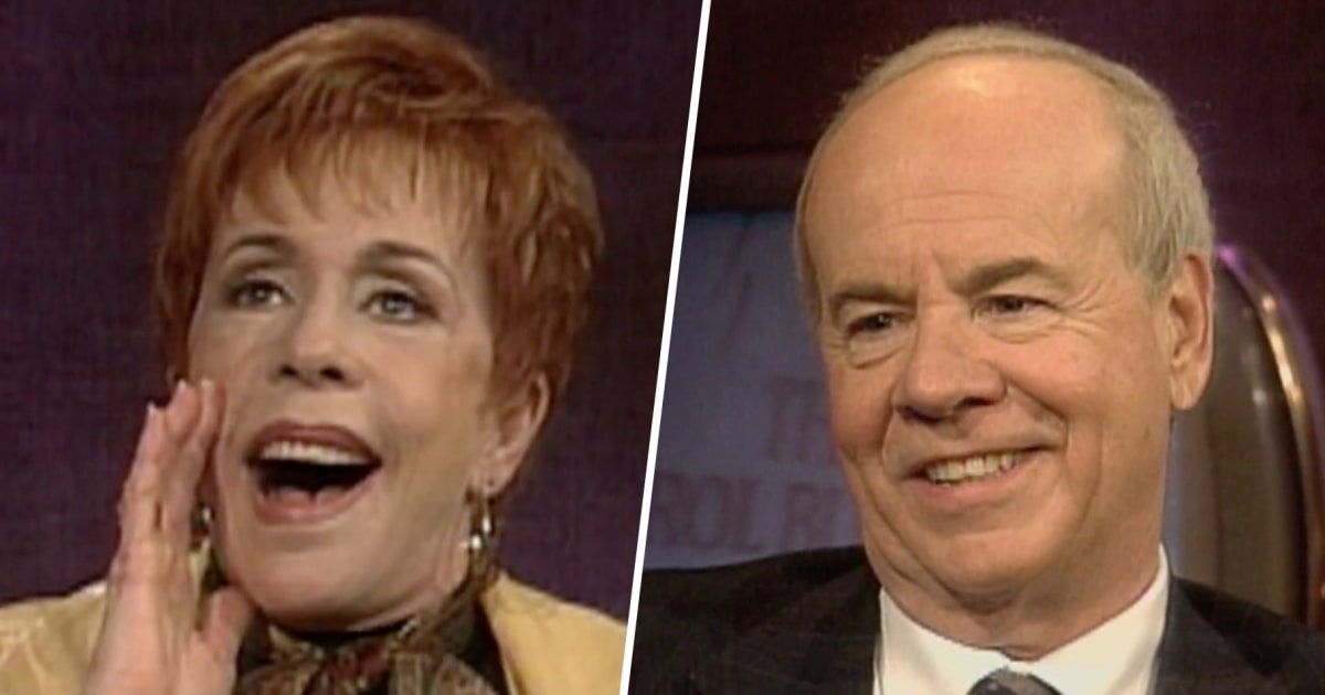 ‘The Carol Burnett Show' Turns 59. Carol Burnett and Tim Conway Reflect on Their Hilarious Antics in 1995 TODAY Interview