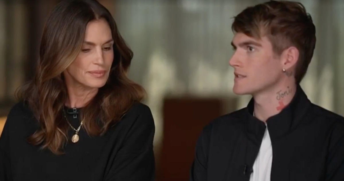 Cindy Crawford And Son Presley Gave A Rare Interview On TODAY A Year Cindy Crawford And Son Presley Gave A Rare Interview On TODAY A Year