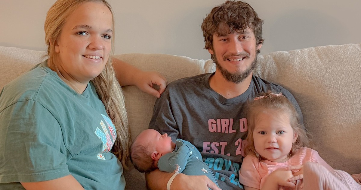EXCLUSIVE: ‘7 Little Johnstons' Star Elizabeth Bolden Welcomes 2nd Baby