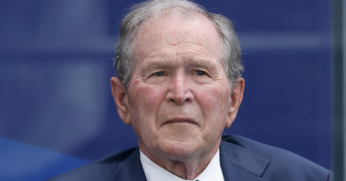 George W. Bush Recalls Becoming a ‘Wartime President' on 9/11 In His Only Public Comments About 25th Anniversary