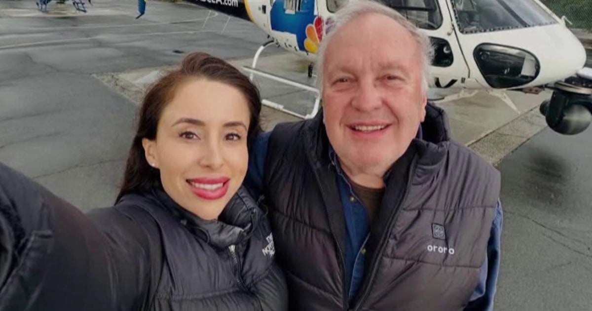 Helicopter Crash Victims Eliana Moreno and George Marciniw Died ‘Doing What They Love,’ NBC LA Co-Anchor Says