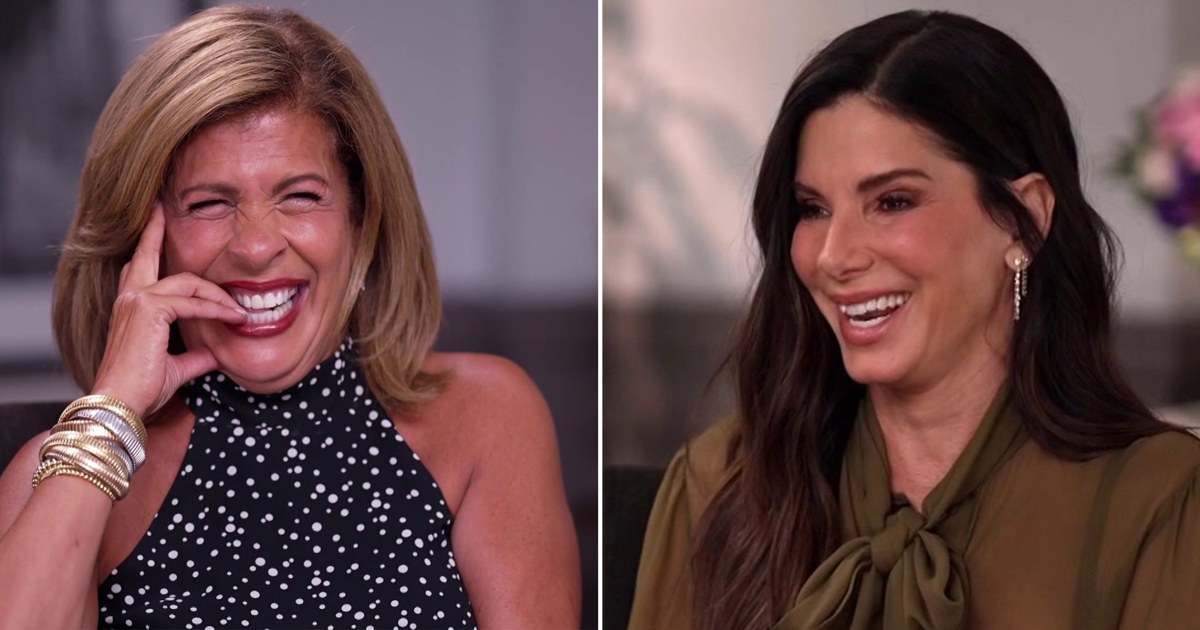 Sandra Bullock Pries Hoda Kotb for More Details About Her ‘Connection' With Man on Plane