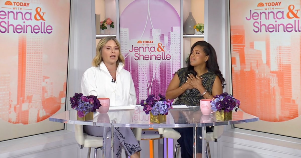Jenna Recalls Special Moment Between Twin Sister Barbara, Secret Service Agent and His Daughter on 9/11