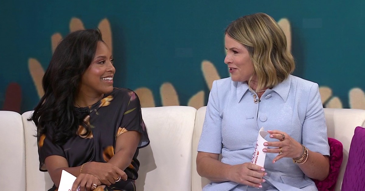 Would Sheinelle Ever Join ‘RHONY'? Jenna Gets Answers About that Rumor