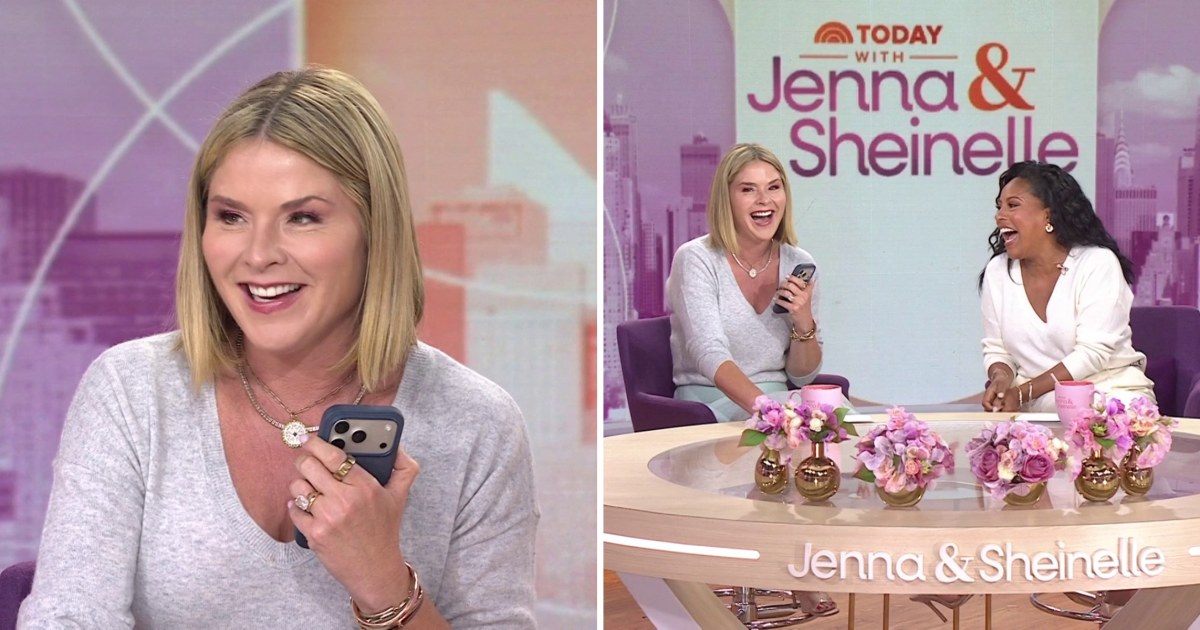 Jenna Cold Calls Her Dad George W. Bush Live on the Air — And He Asks a Favor