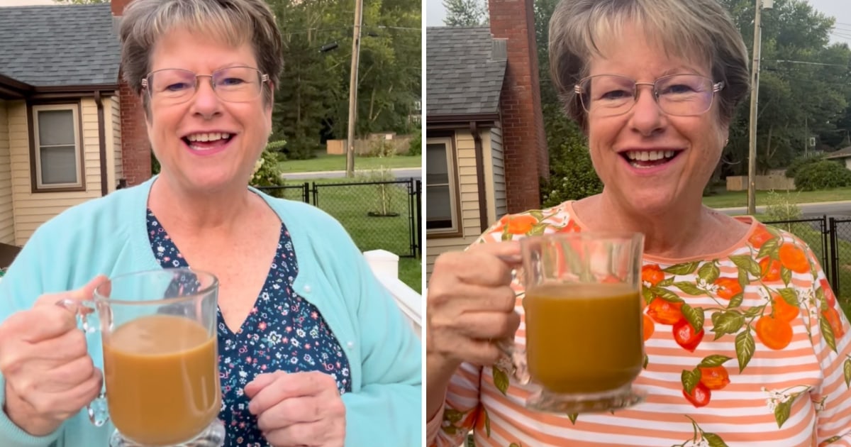 Woman, 63, Sits on Her Porch With a Coffee and Gives Affirmations Every Morning: ‘Positivity Attracts Positivity'