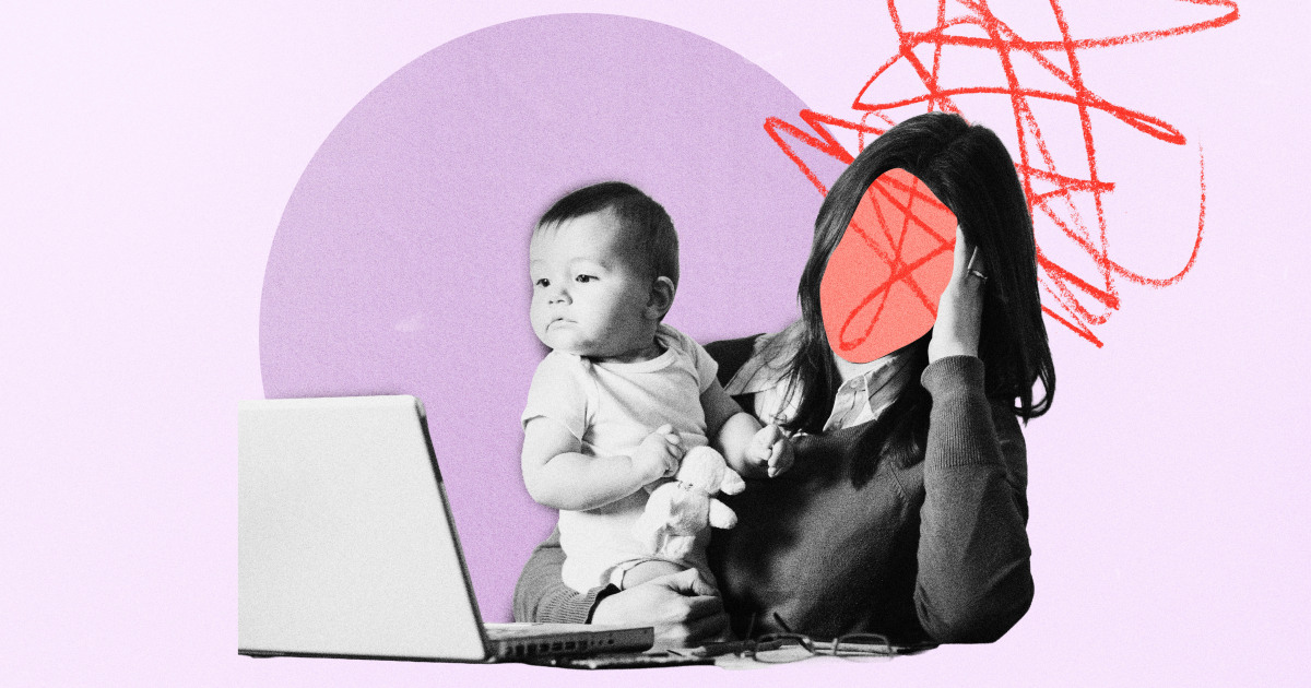 Millennial Moms Are Having a Midlife Crisis. Why They're Spiraling