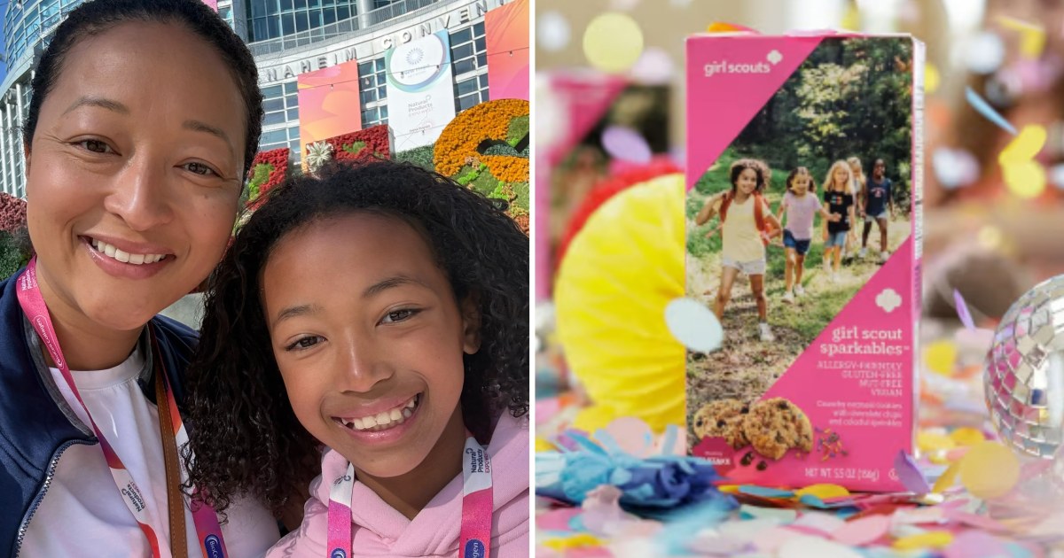 Publisher preview accompanying She Started an Allergy-Friendly Snack Brand So Her Daughter Wouldn’t Feel Left Out. Now, the Girl Scouts Are Selling Her Cookies