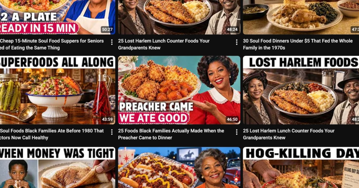 YouTube Demonetizes AI-Generated 'Potlikker' Cooking Channel