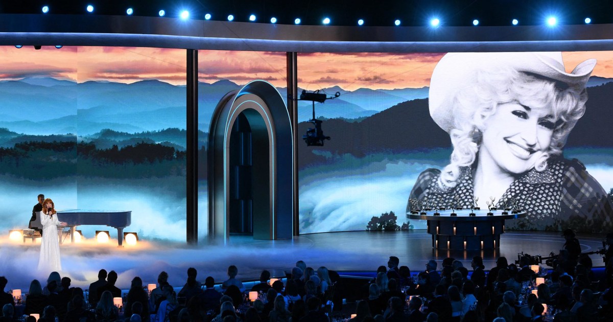 Reba McEntire Honors Dolly Parton at 2026 Emmys With Touching Cover Performance