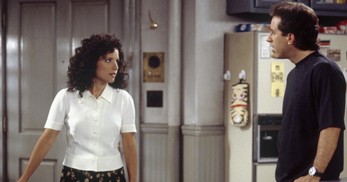 Julia Louis-Dreyfus Reveals She Had A Nursery Next To Dressing Room on ‘Seinfeld'