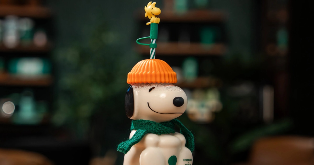 today.com - It's the Great Pumpkin (Spice Latte), Charlie Brown: Starbucks Launches Peanuts Collection