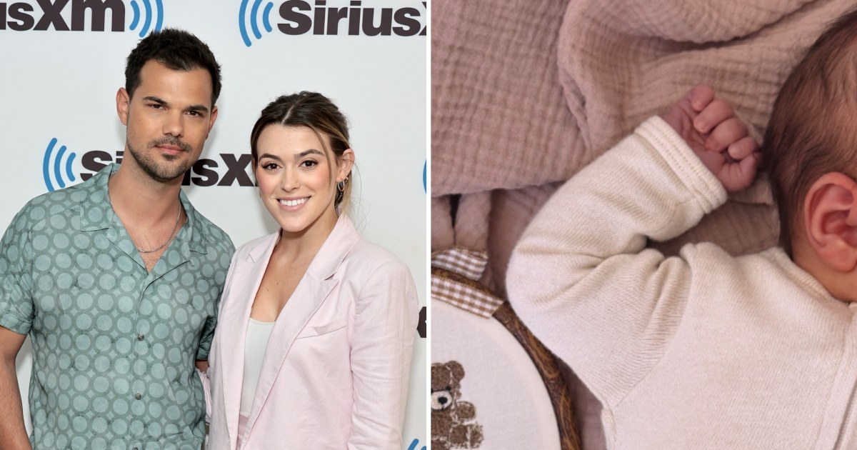 Inside Taylor and Tay Lautner's Baby Announcement: First Photos and Verified Details