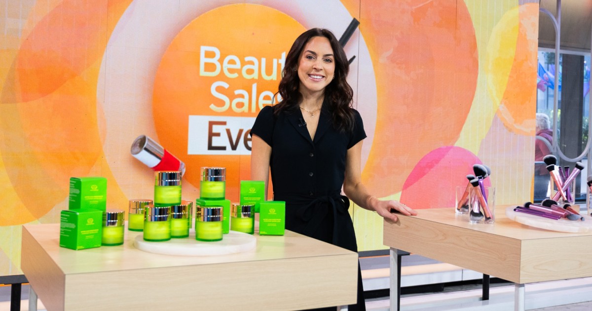 Amazon’s Holiday Beauty Event Seen on TODAY: Save 40% on Editor-Approved Deals