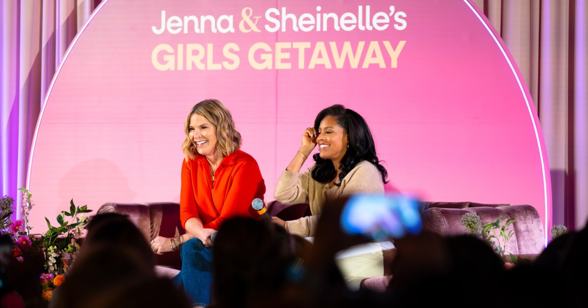 Inside Jenna and Sheinelle's Girls Getaway: Celebrity Guests and More Event Highlights