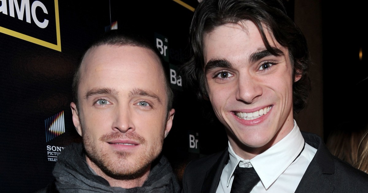 Aaron Paul Shares Video of Late RJ Mitte Talking About Mental Health: ‘I’m So Sorry You Were Hurting’